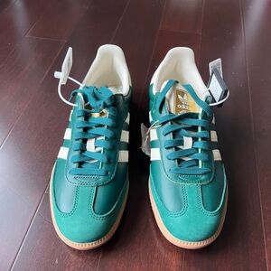 adidas Originals Green Sneakers